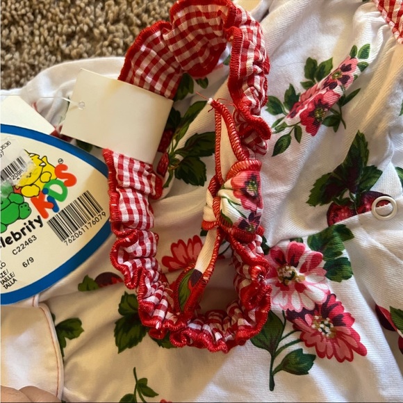 Infant vintage floral romper nwt - Picture 3 of 4